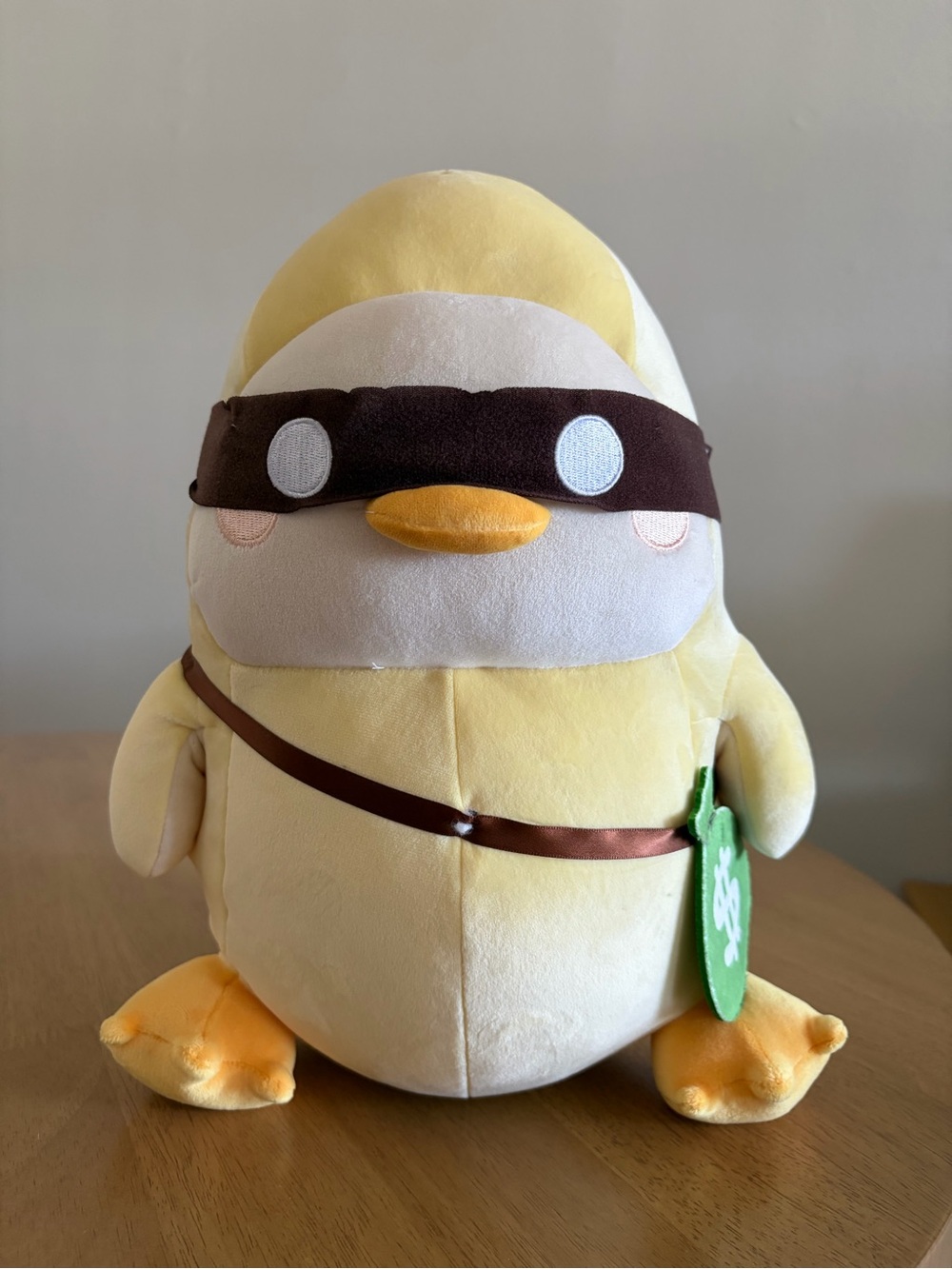Honeymaru Bandit Banana Duck 14 Inches Round1 Exclusive BRAND NEW!